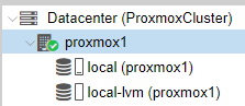 proxmox-datacenter-proxmox1-no-zfs
